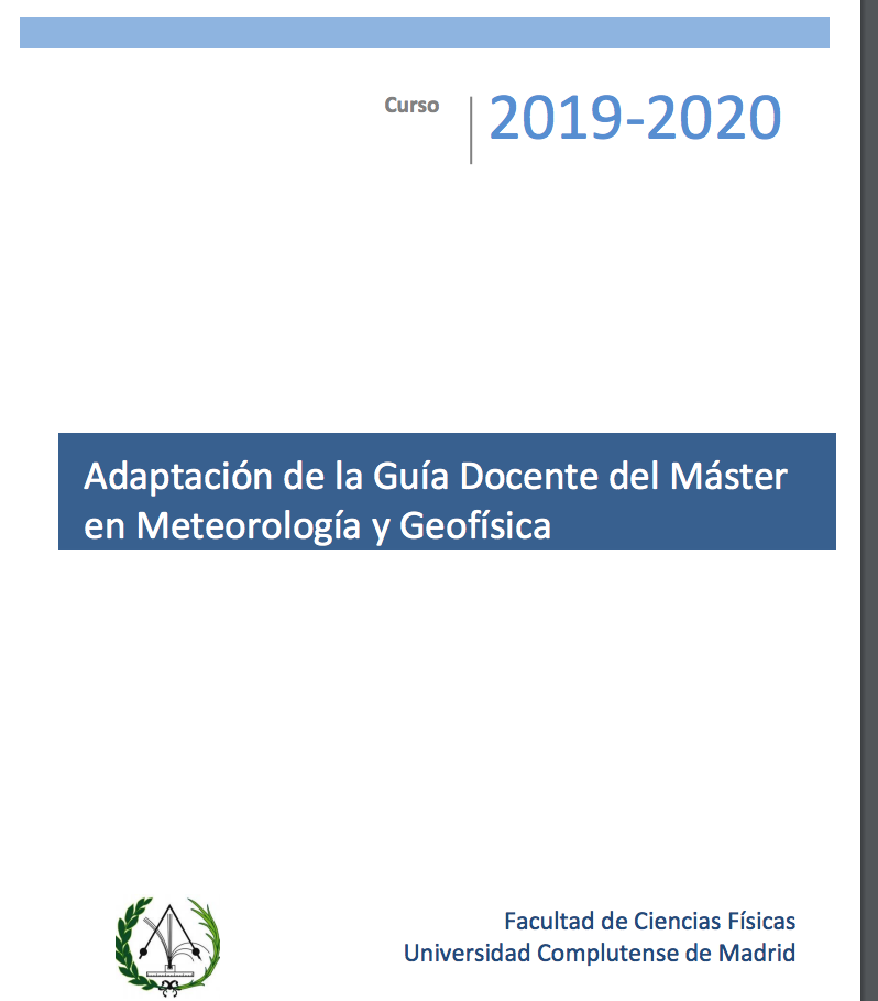 Adenda a la Guía Docente Asignaturas de 2º Cuatrimestre